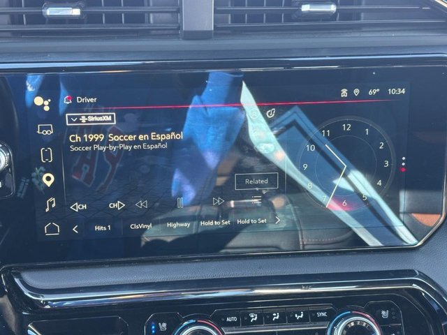 Certified Used 2022 DESERT SAND METALLIC GMC AT4 image 20