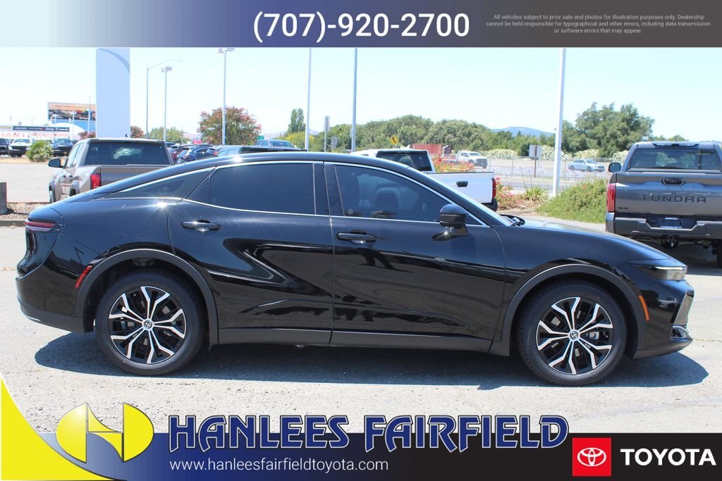 Certified Used 2024 Black Toyota XLE image 6