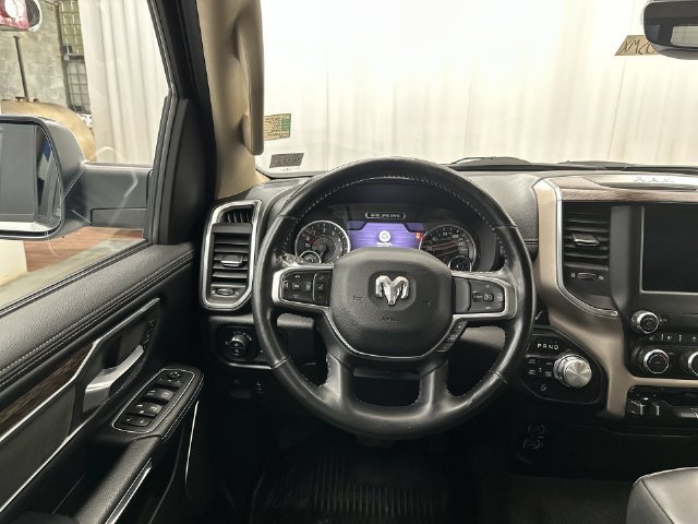 Used 2020 Bright White Clearcoat Ram Laramie image 16