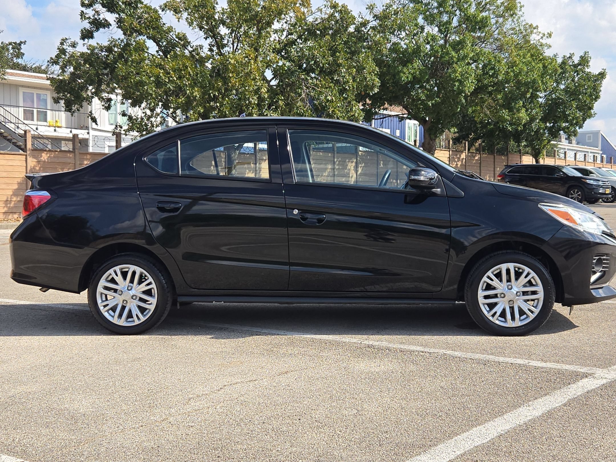 Used 2024 Mitsubishi Mirage G4 SE with VIN ML32FVFJ9RHF01588 for sale in Selma, TX