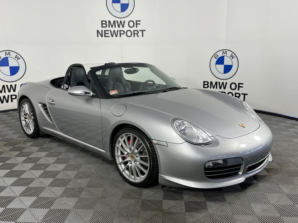 2008 Porsche Boxster S