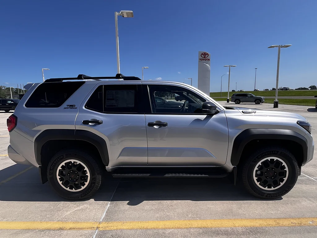 New 2026 Cutting Edge Toyota 4Runner TRD Off-Road image 2