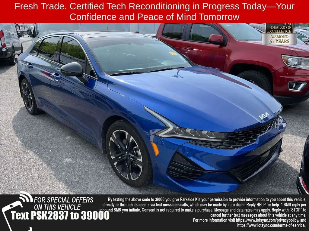 2024 Kia Optima GT-Line FWD's photo