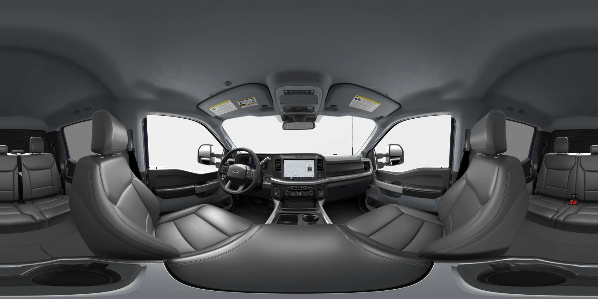 New 2026 Argon Blue Metallic Ford F-350® XLT image 8