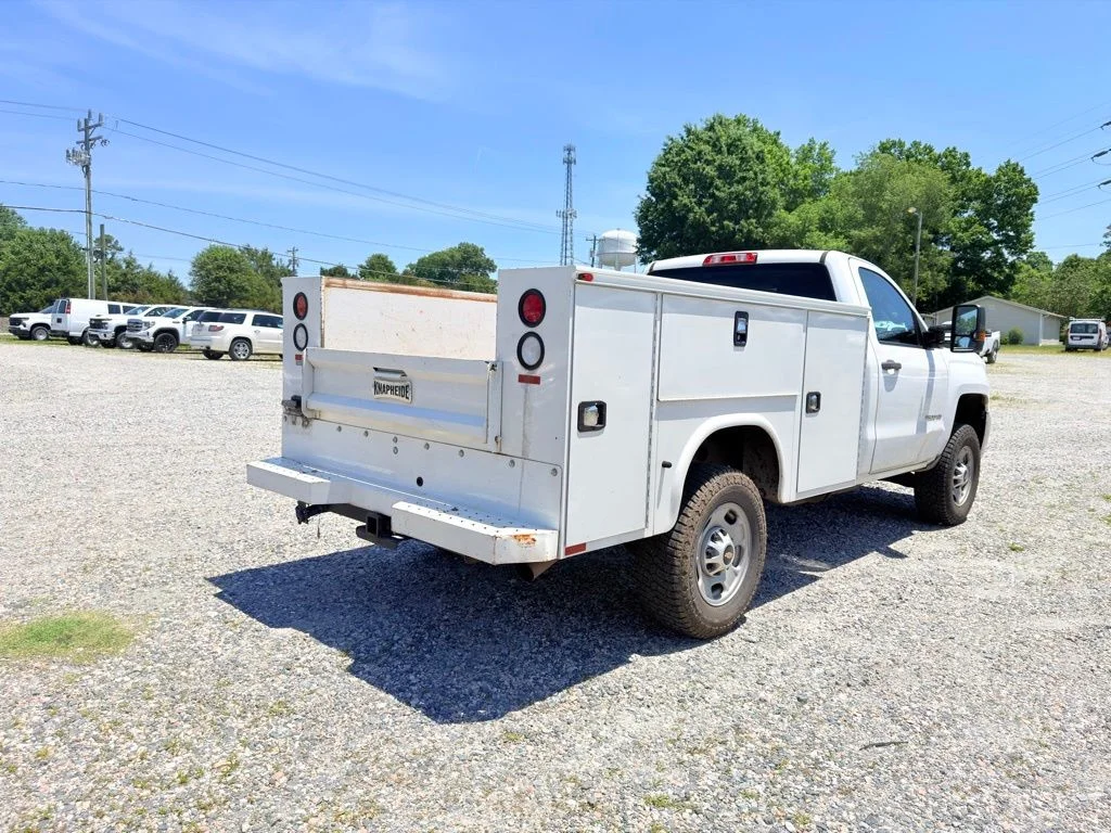 Used 2017 White Chevrolet Work Truck image 2