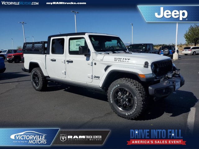 2026 Jeep Gladiator Willys