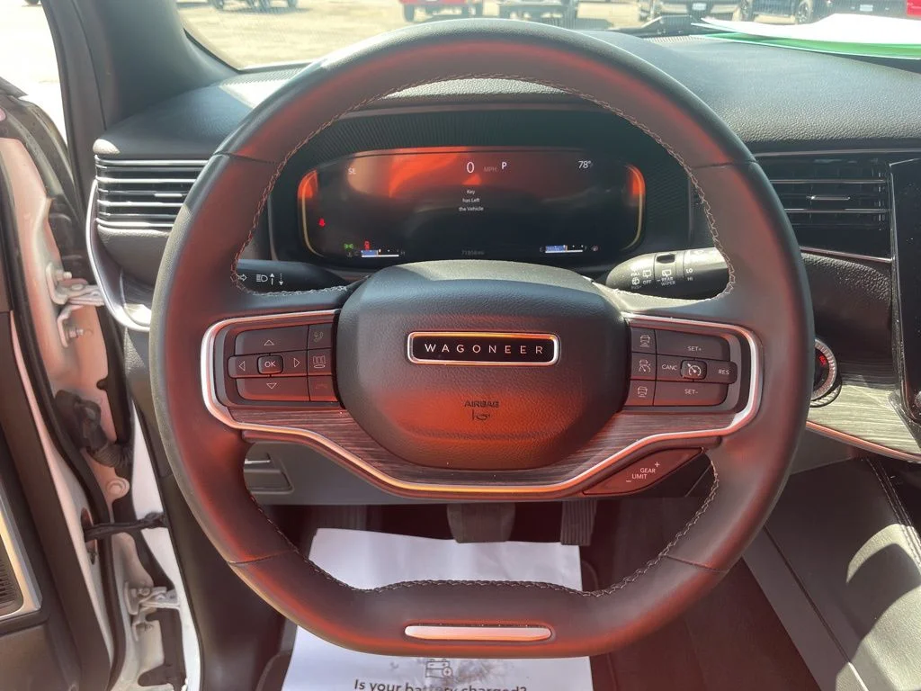 2024 Jeep Wagoneer Series II - Photo 26