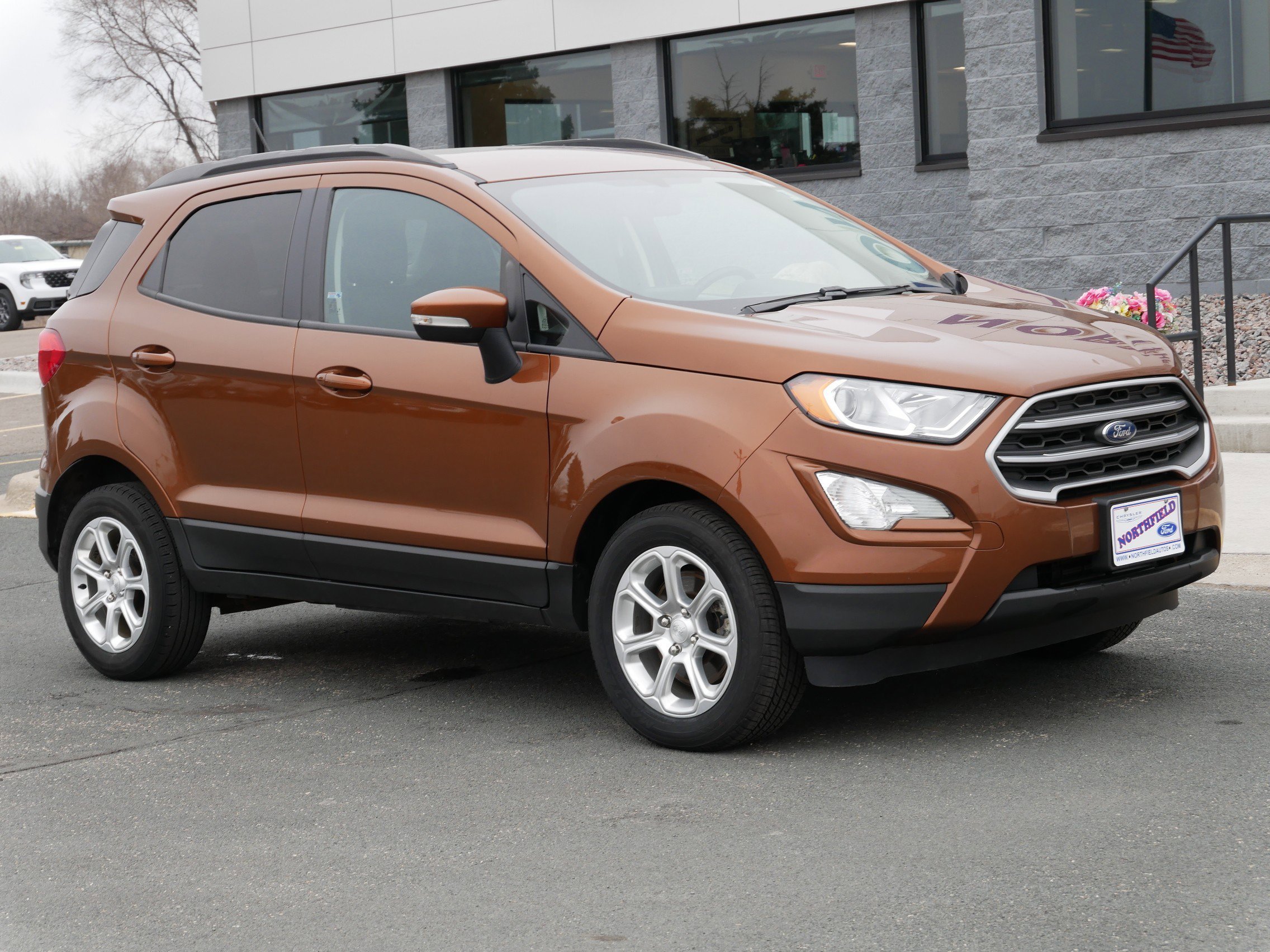 Used 2020 Ford Ecosport SE with VIN MAJ3S2GE4LC362670 for sale in Northfield, Minnesota