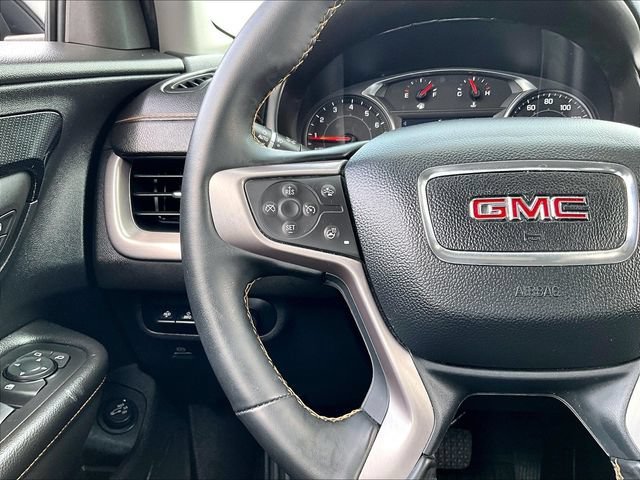 Used 2023 SUMMIT WHITE GMC AT4 image 23