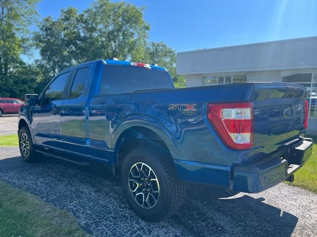 Used 2023 Blue Ford XL image 6
