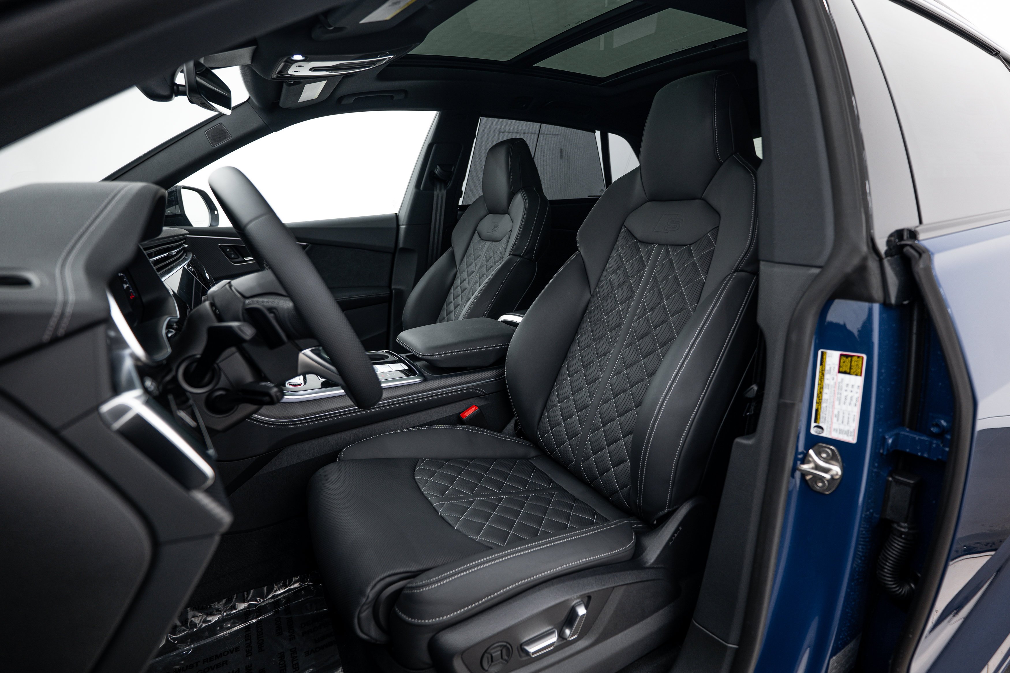 New 2026 Blue Audi Premium Plus image 16