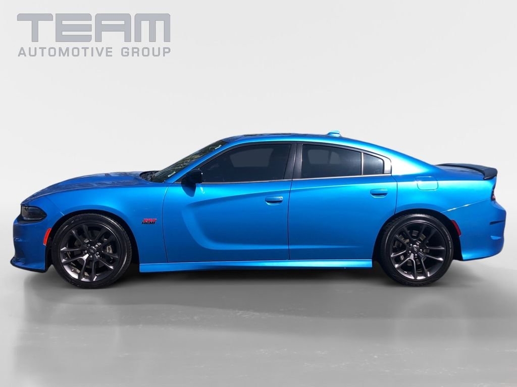 Certified Used 2023 Blue Dodge R/T Scat Pack image 4