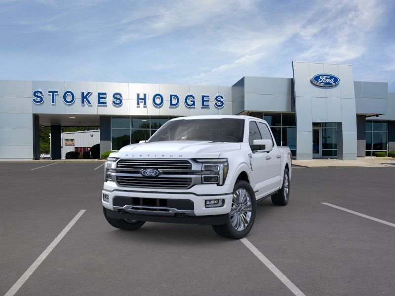 New 2026 Star White Metallic Tri-Coat Ford Platinum® image 35