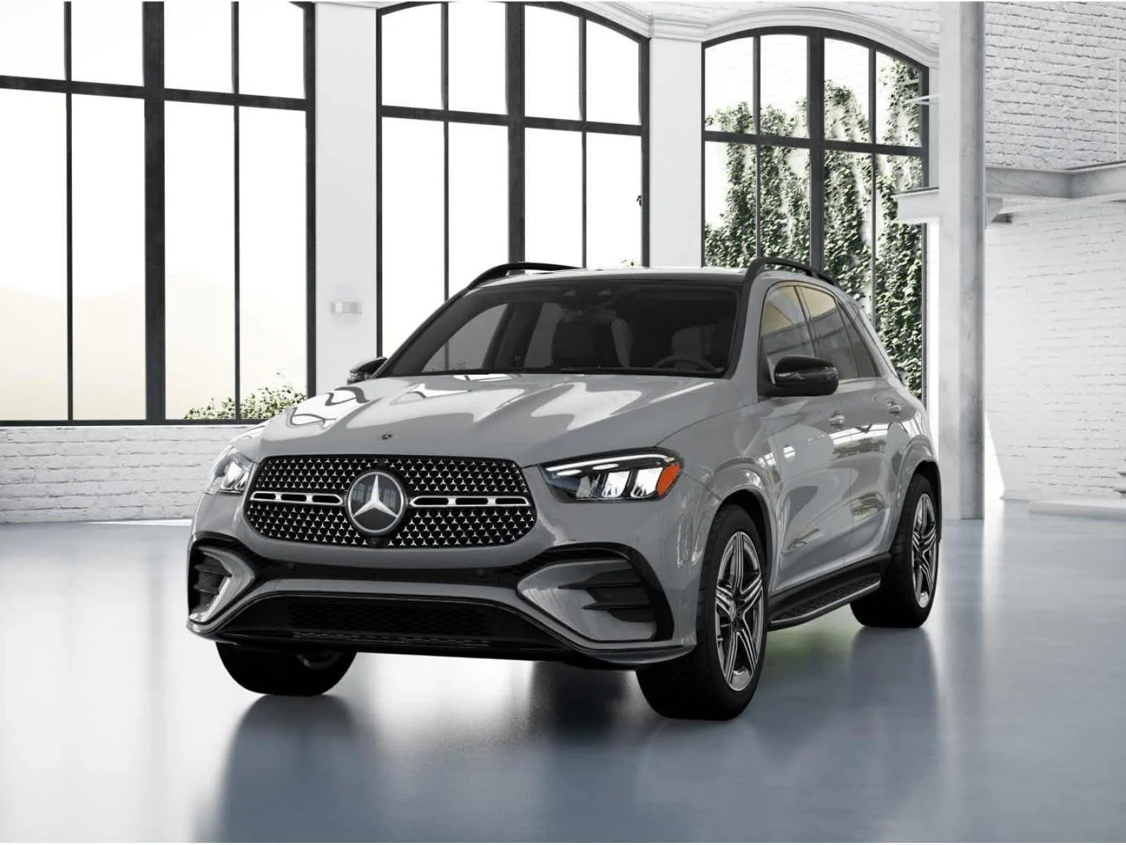 New 2026 MANUFAKTUR Alpine Grey Mercedes-Benz GLE 580 image 40