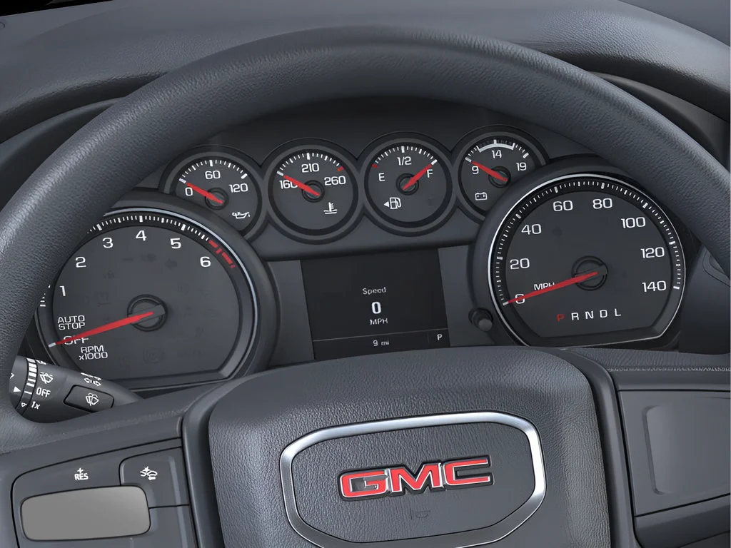 New 2024 Summit White GMC Pro image 12