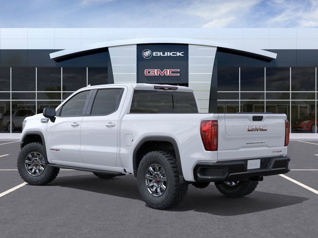 New 2026 GMC Sierra 1500 AT4X 4D Crew Cab