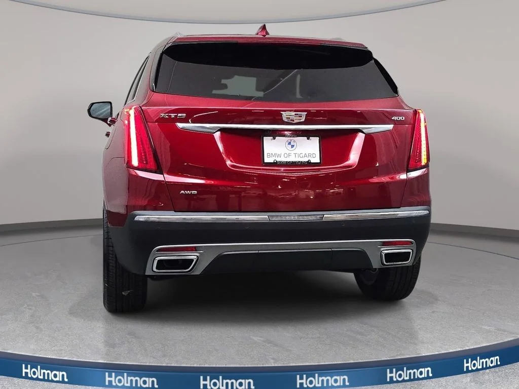 Used 2025 Radiant Red Tintcoat Cadillac Premium Luxury image 7