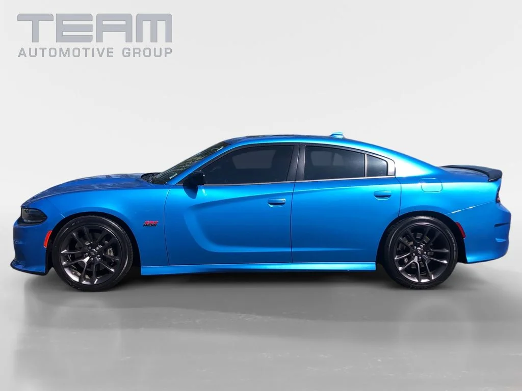 Used 2023 Blue Dodge R/T Scat Pack image 4