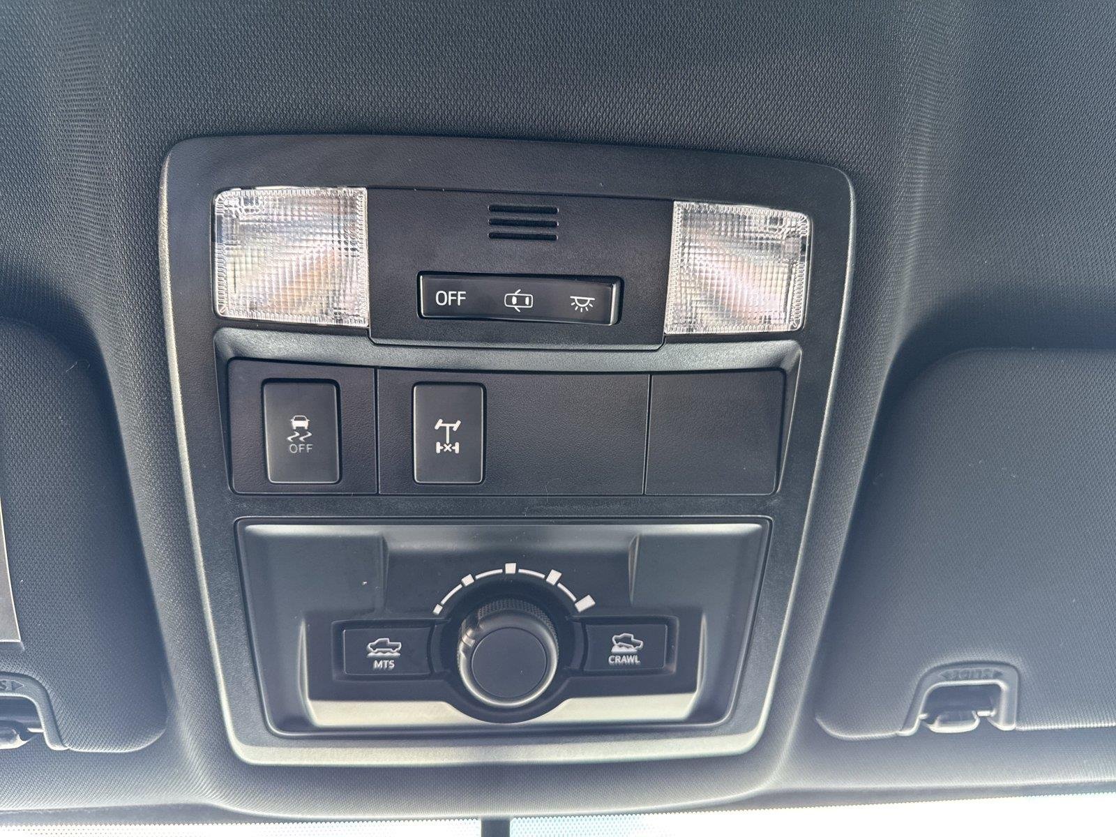Used 2017 Silver Sky Metallic Toyota TRD Off-Road image 32