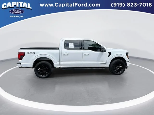 Used 2024 White Ford XLT image 9