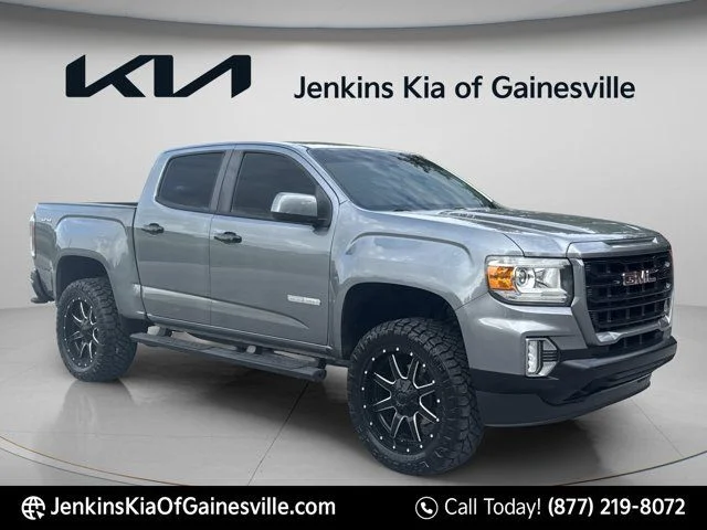 Used 2022 Gray GMC Elevation image 1