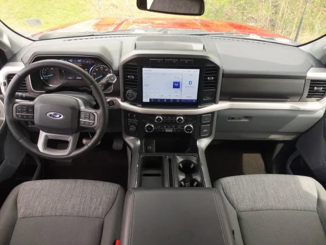Used 2022 Red Ford XLT image 14