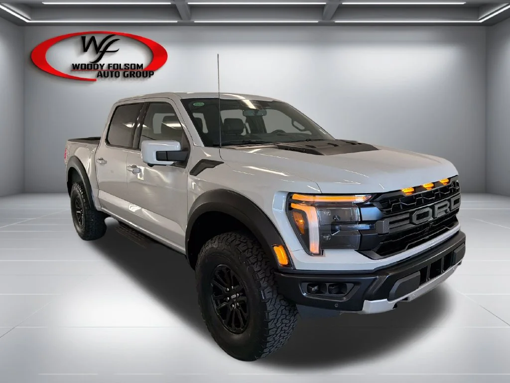 New 2026 White Ford Raptor image 3