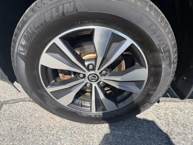 Used 2019 Black Nissan SV image 19