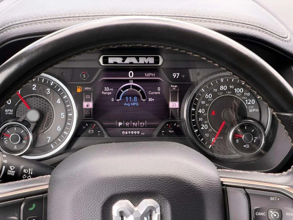 Used 2022 Hydro Blue Pearl Ram Sport image 14