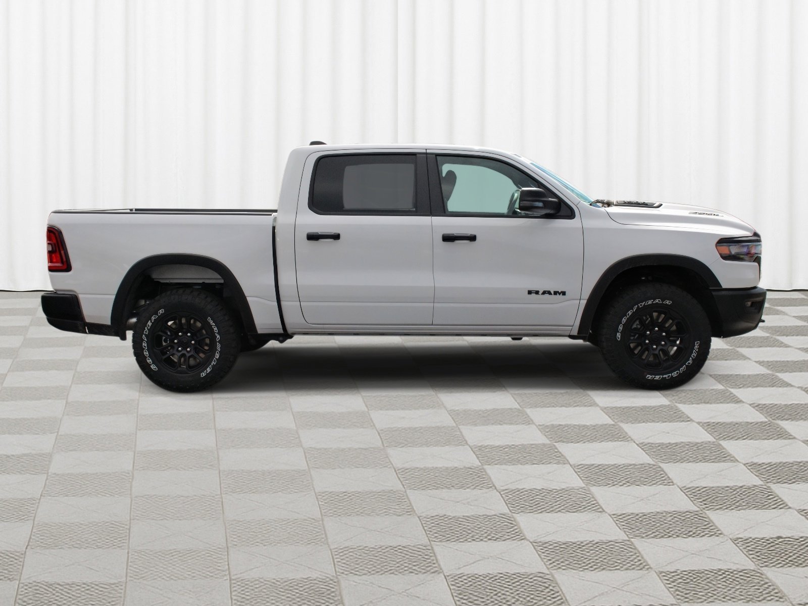 New 2026 Bright White Clear-Coat Exterior Paint RAM Rebel image 31