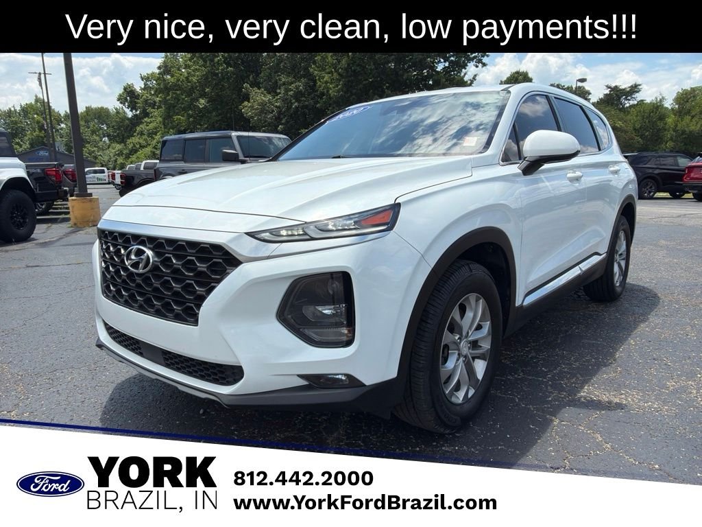 Used 2020 Gray Hyundai SEL image 1