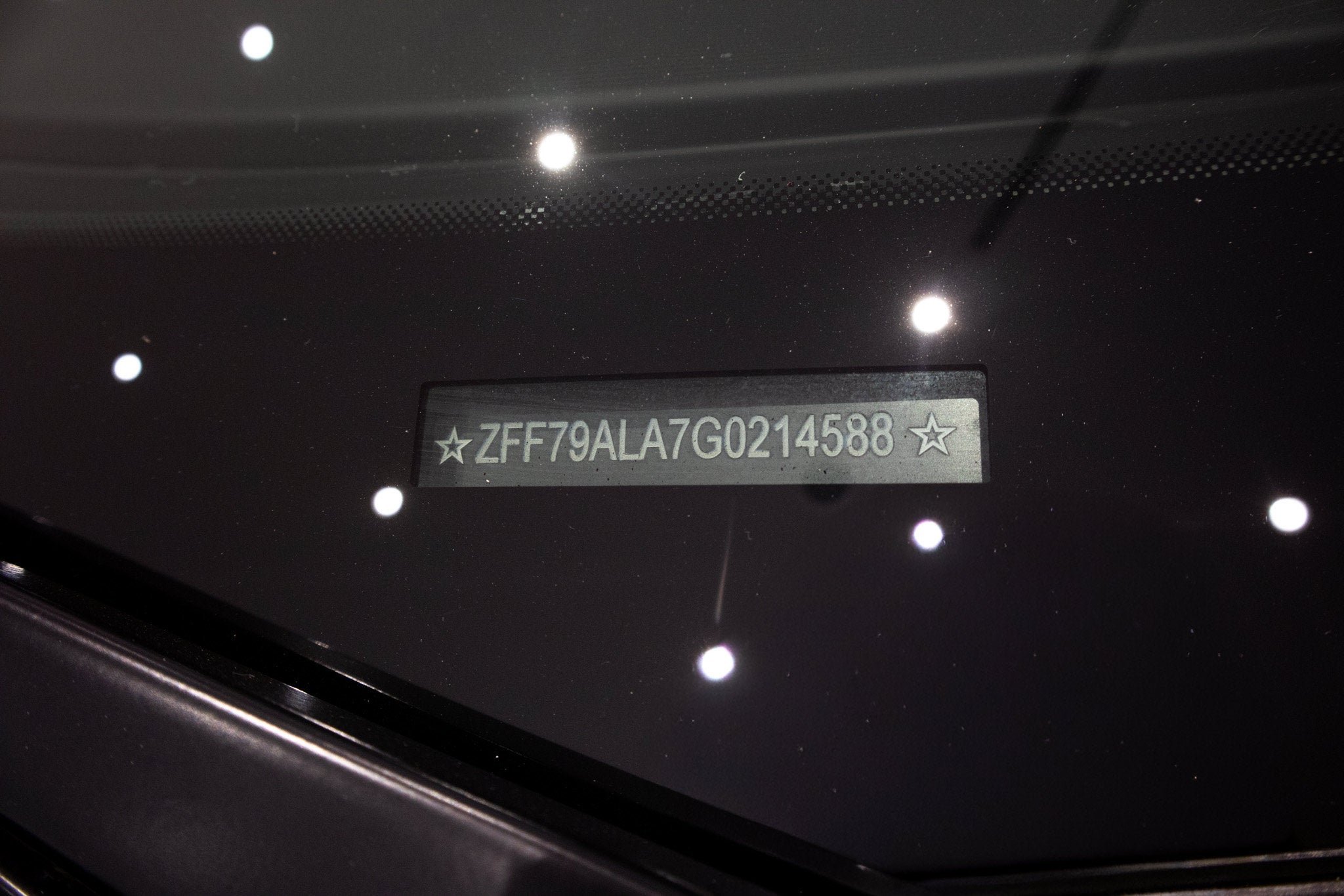 Used 2016 Nero Ferrari 2dr Cpe image 20