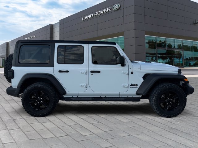 Used 2019 White Jeep Unlimited Sport Altitude image 6