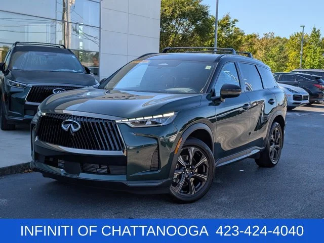 2026 INFINITI QX60