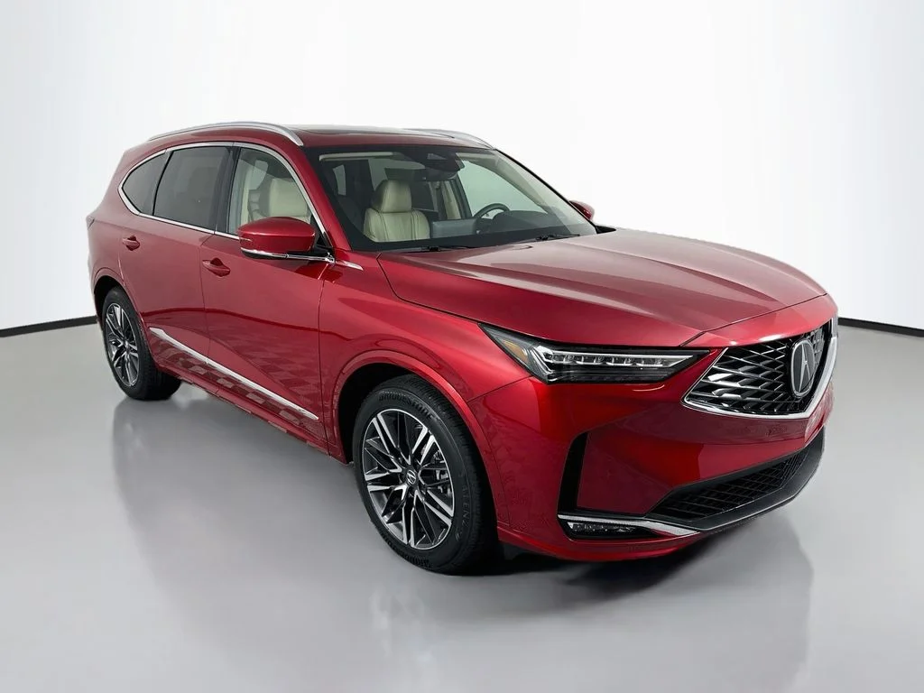 New 2026 Performance Red Pearl Acura Advance Package image 7