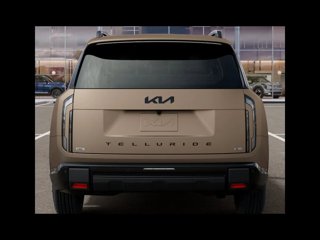 New 2027 Terrain Brown Matte Kia X-Line SX Prestige image 40