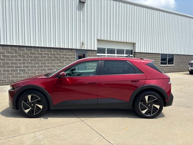 New 2026 Red Hyundai SEL image 9