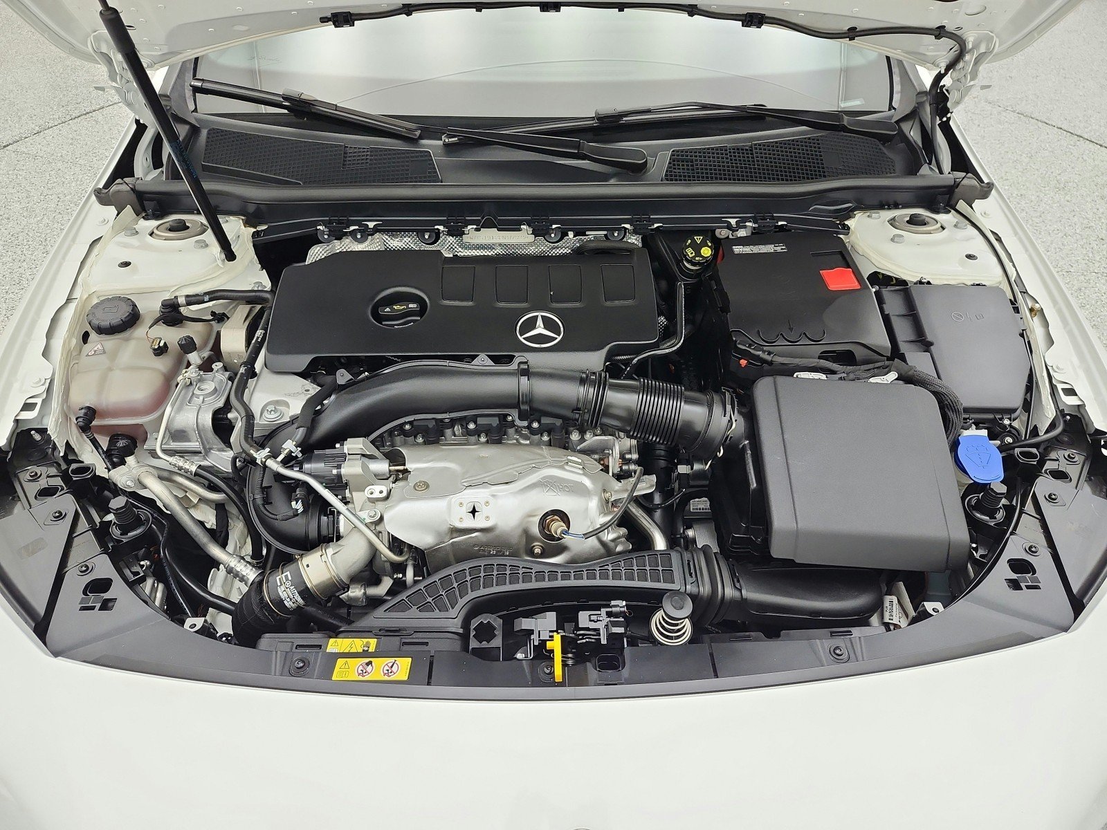 Certified Used 2023 Polar White Mercedes-Benz CLA 250 4MATIC® Coupe image 18
