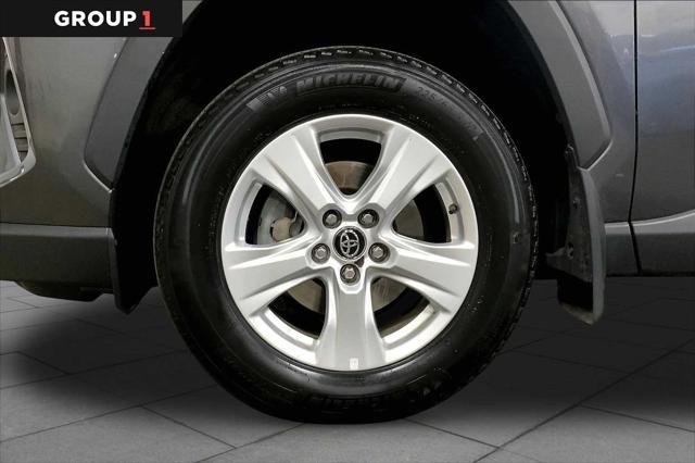 Certified Used 2021 MAGNETIC GRAY MET. Toyota  image 11