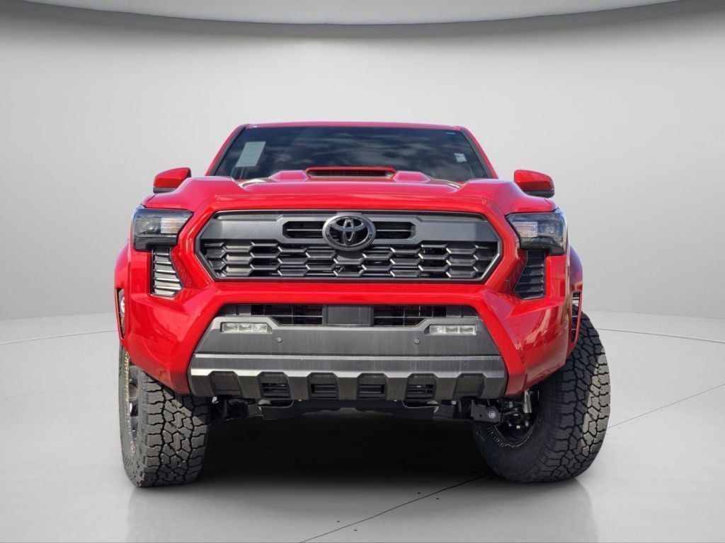 New 2026 Supersonic Red Toyota TRD Sport image 3