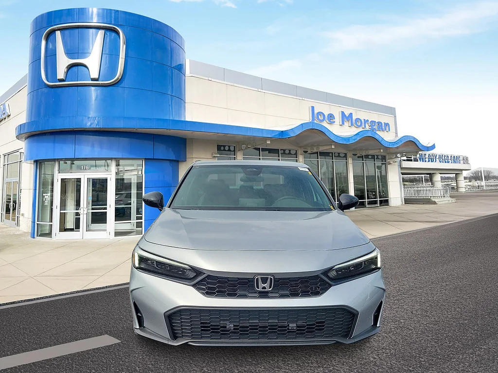 New 2026 Solar Silver Metallic Honda Sport image 2