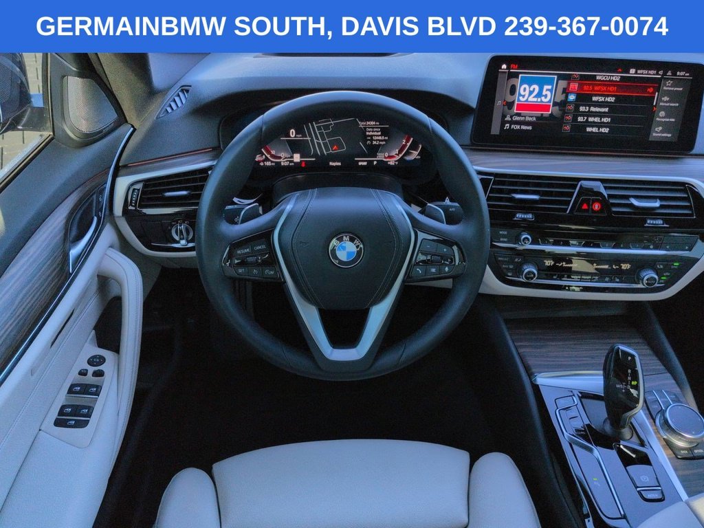 Certified Used 2023 Blue Metallic BMW 530i image 18