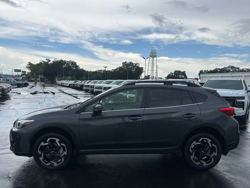 Used 2021 Gray Subaru Limited image 5