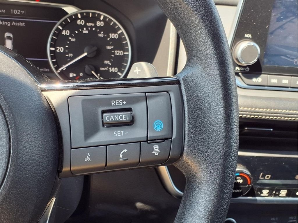 Used 2023 Silver Nissan SV image 17