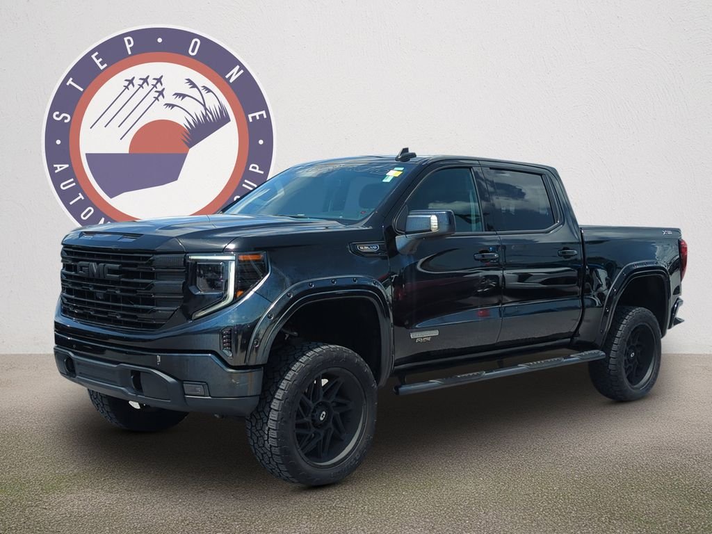 Used 2023 Black GMC Elevation image 1