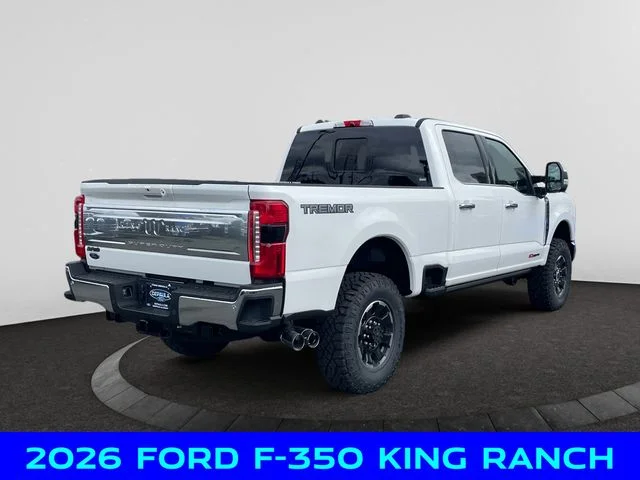 New 2026 White Ford King Ranch image 6
