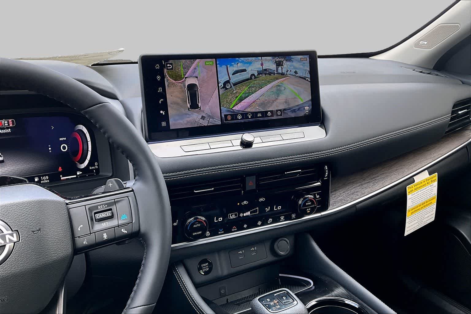 New 2026 Gun Metallic Nissan Platinum image 6