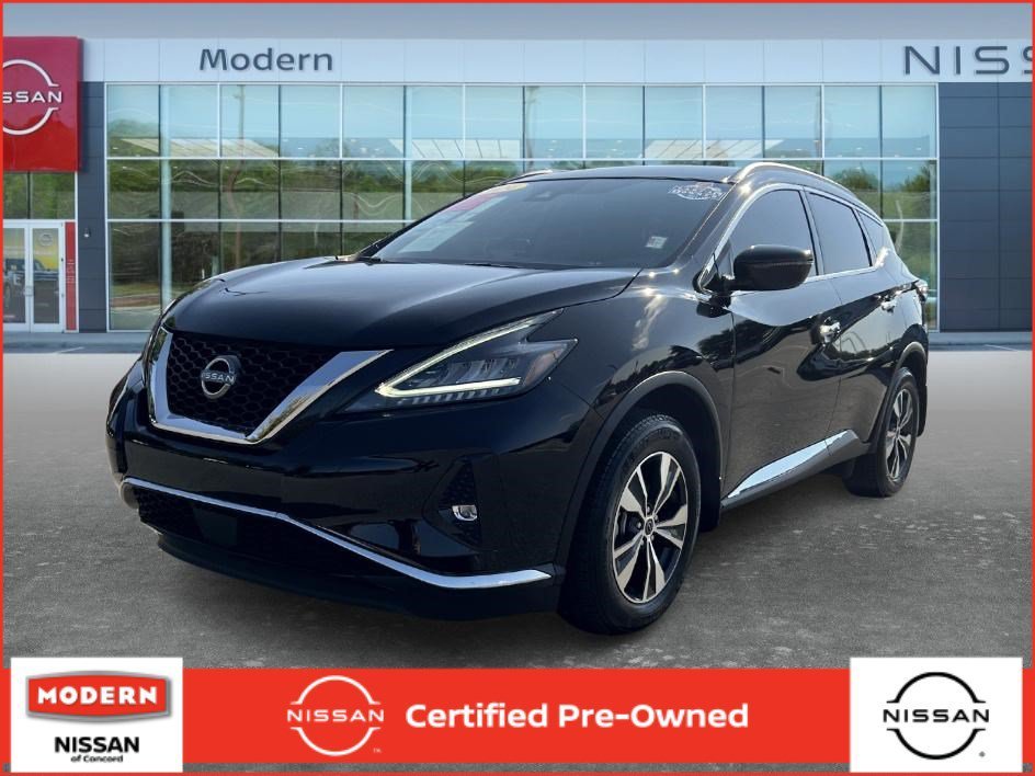 Used 2024 Super Black Nissan SV image 1