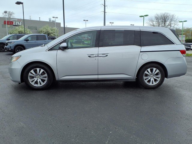 Used 2015 Honda Odyssey EX with VIN 5FNRL5H4XFB010659 for sale in Bellevue, NE