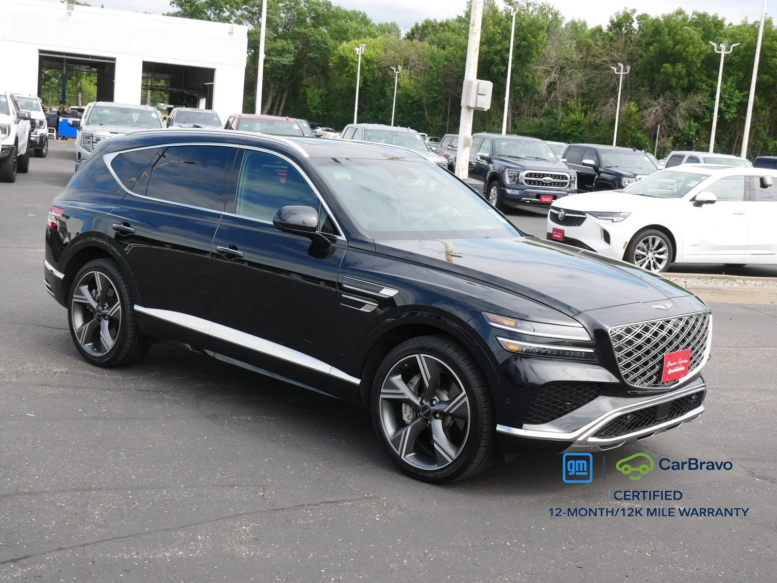 Used 2025 GENESIS GV80 Prestige with VIN KMUHEESC8SU251687 for sale in White Bear Lake, Minnesota